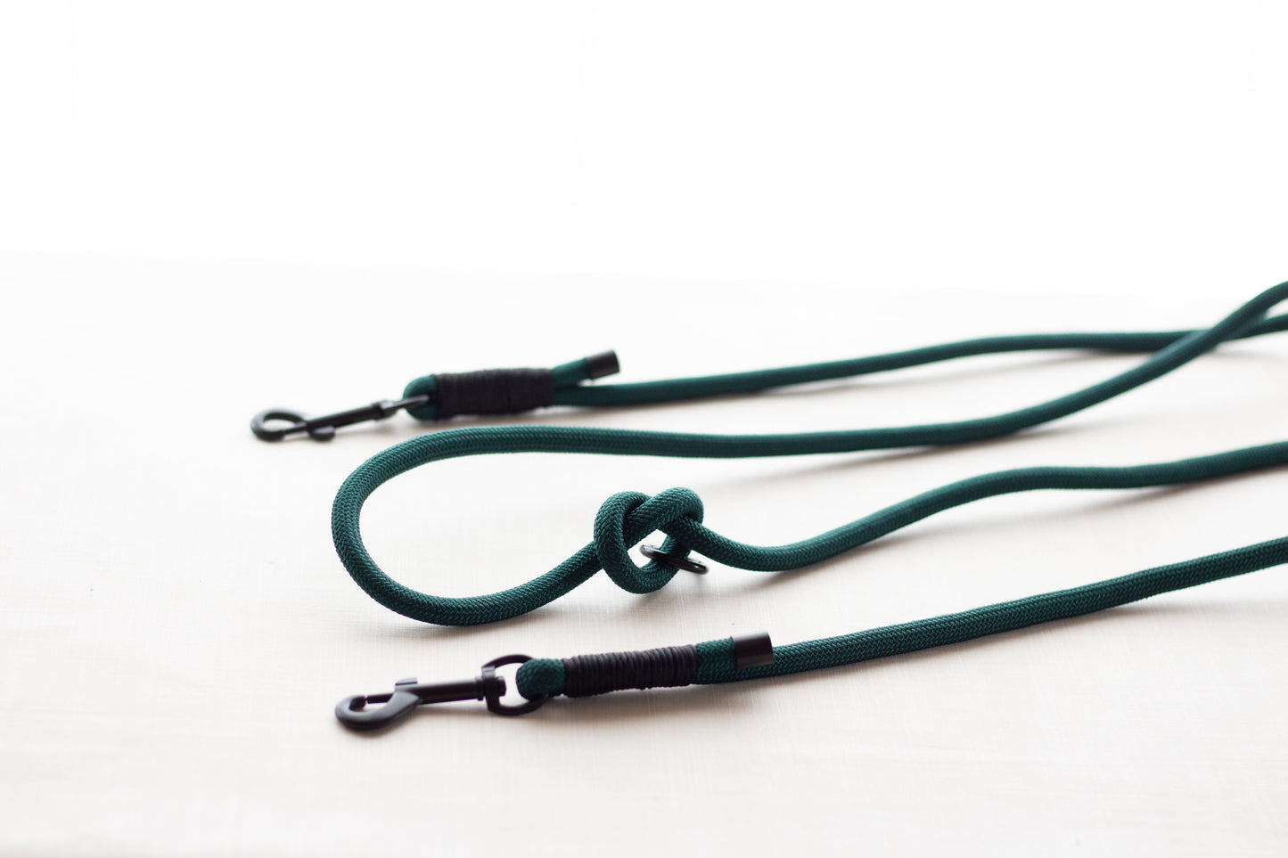 Adjustable rope cord - Dark Green