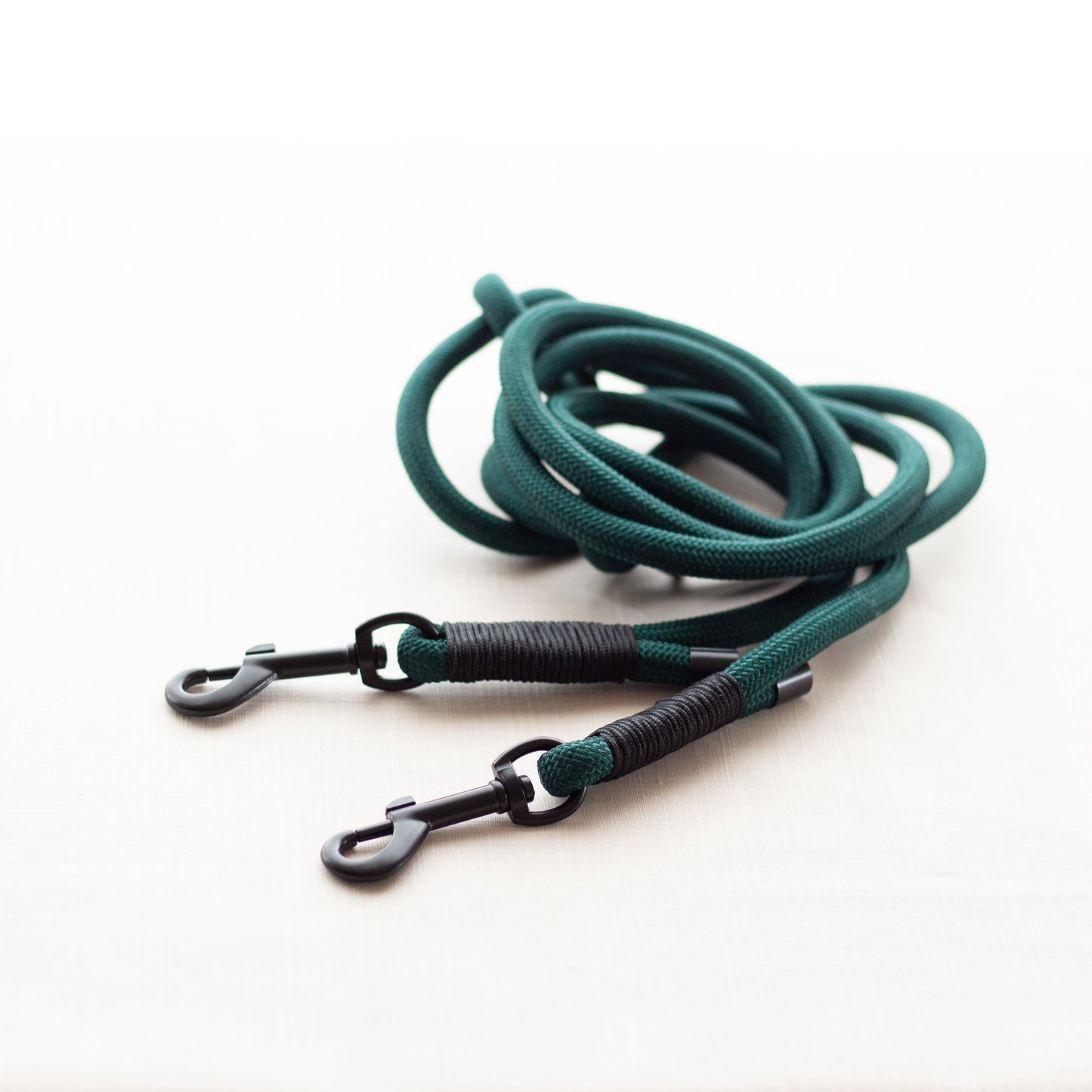 Adjustable rope cord - Dark Green