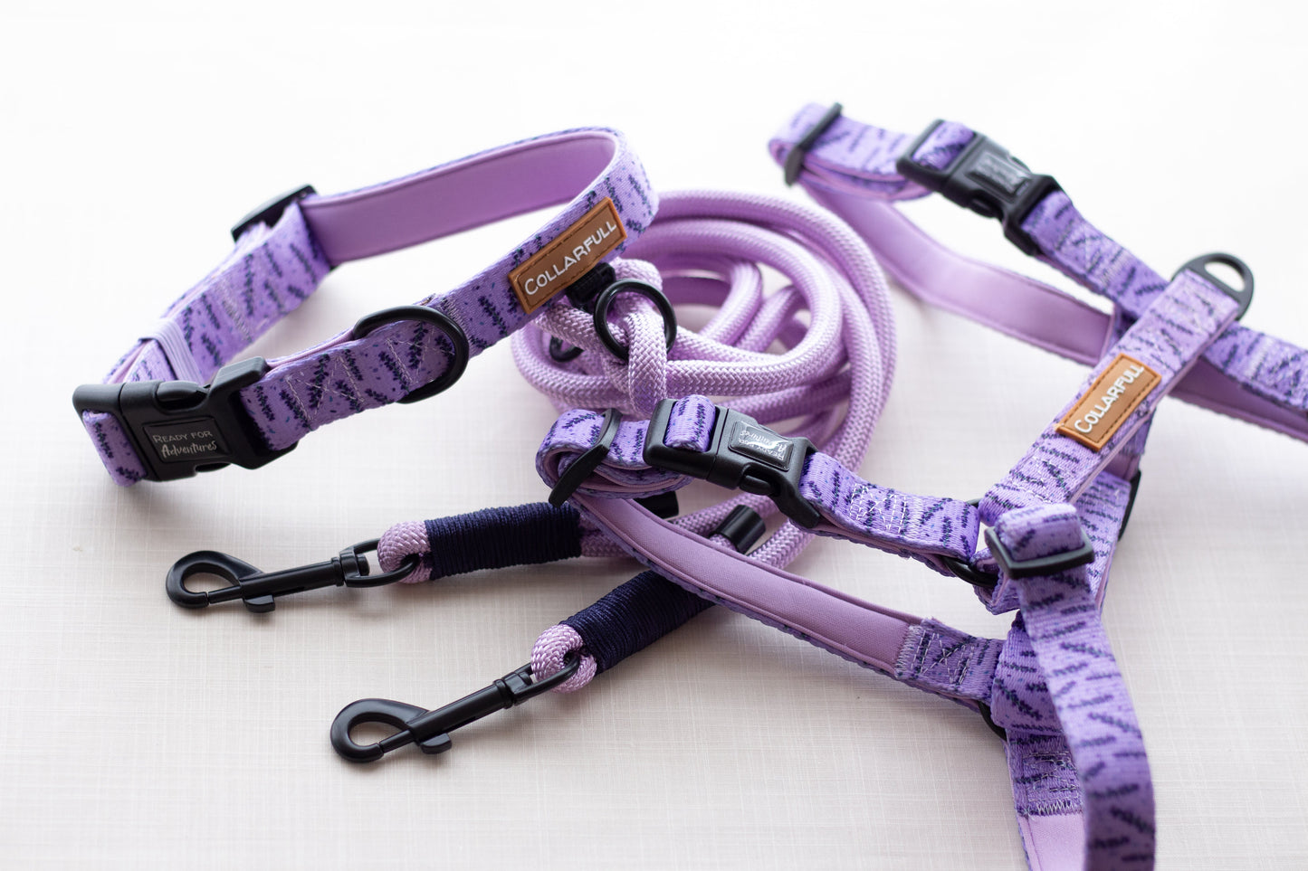 Urban Y Trails Dog Harness - In Smell Lavender