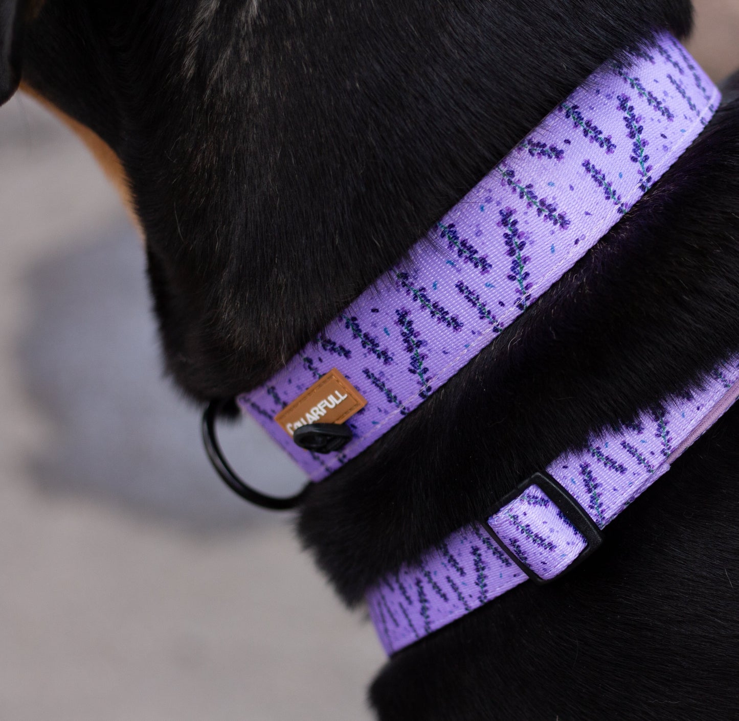 Necklace - I Smell Lavender