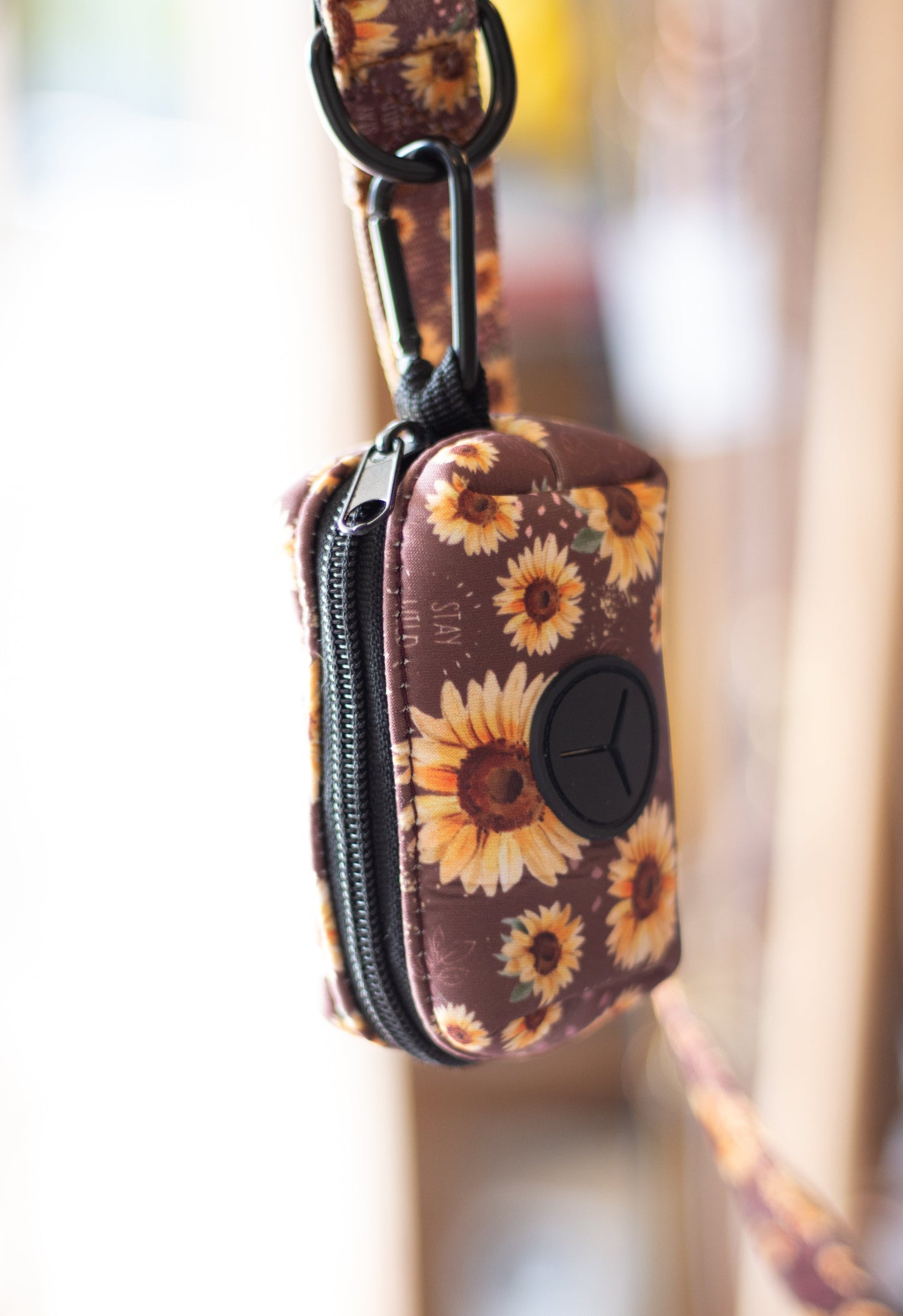 Bag holder - Sunflowers on my mind