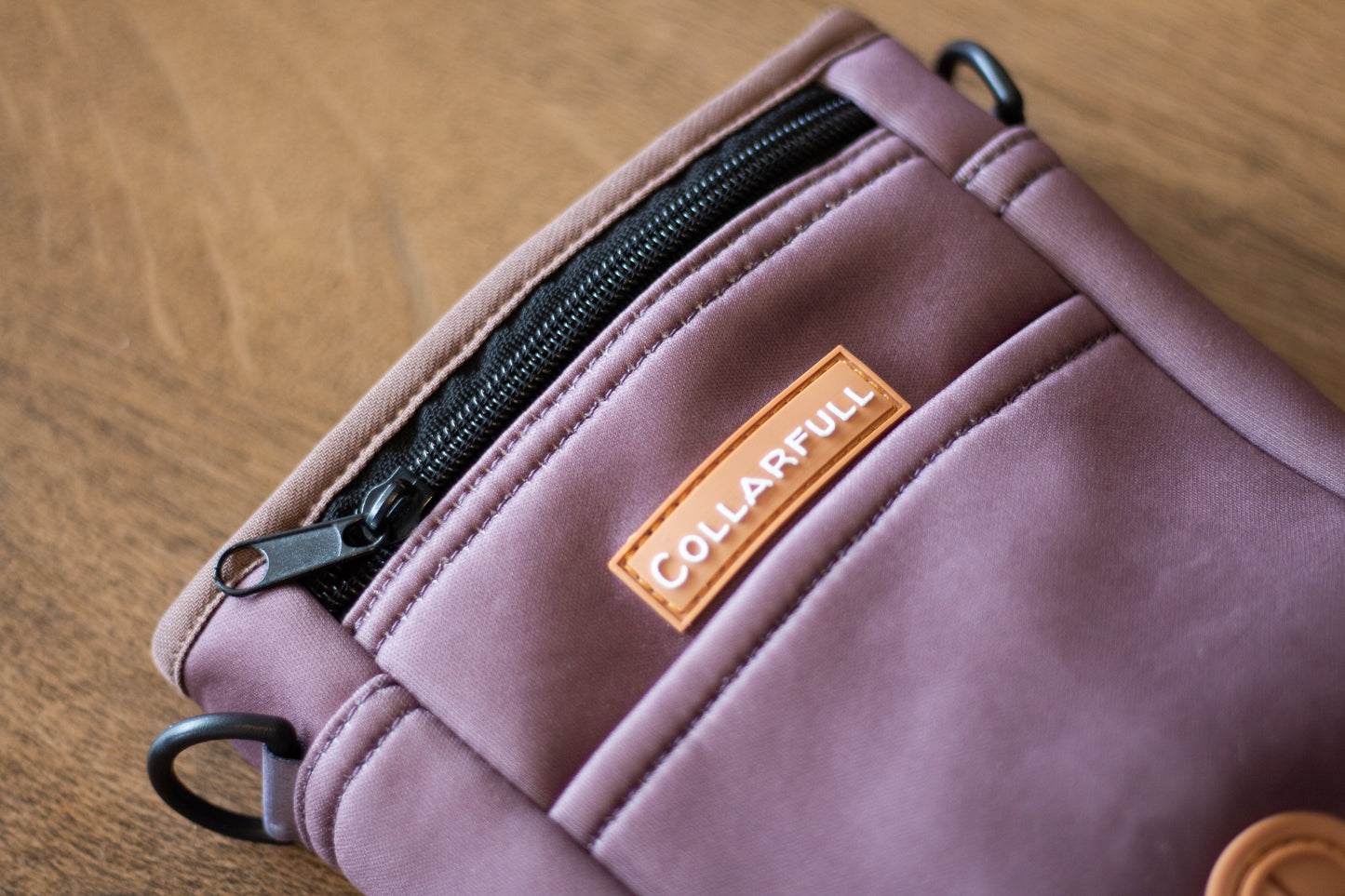 Treat bag - Dusty brown