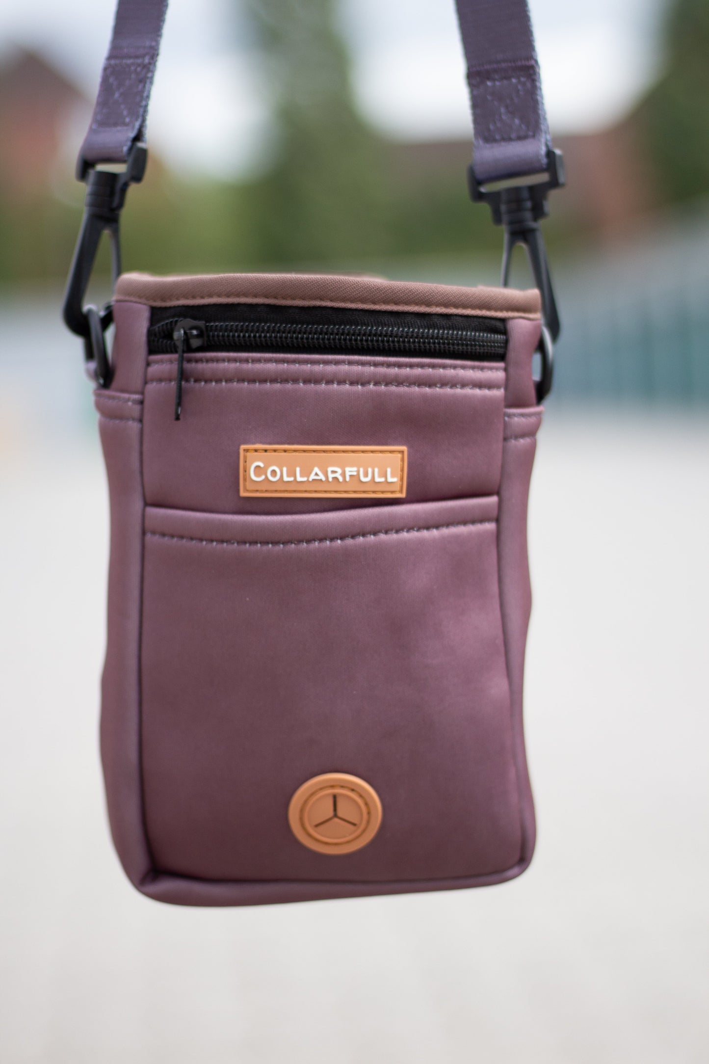 Treat bag - Dusty brown