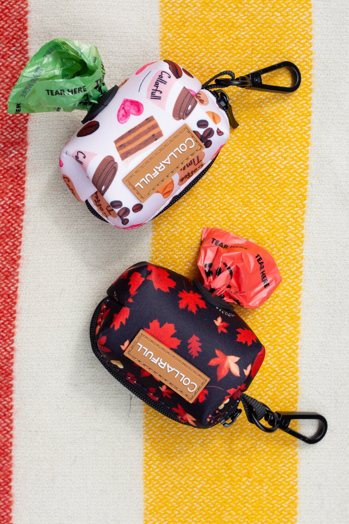 Bag holder - Leaf me not