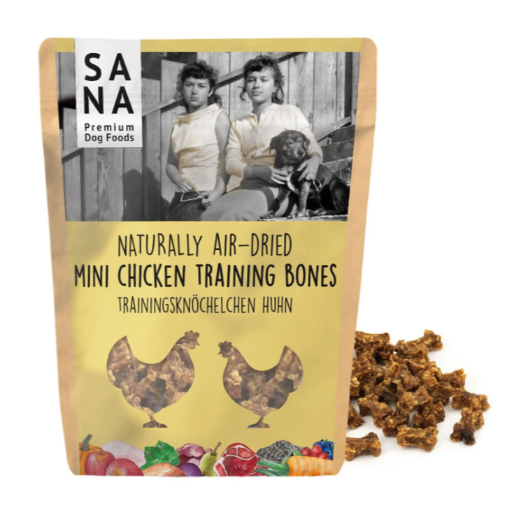 Sanadog mini godbidder Kylling - 100g