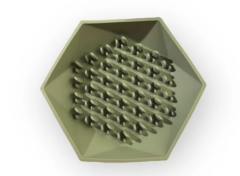 Slowfeeder food bowl Pine