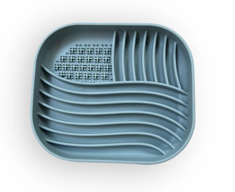 Slowfeeder food bowl Waves