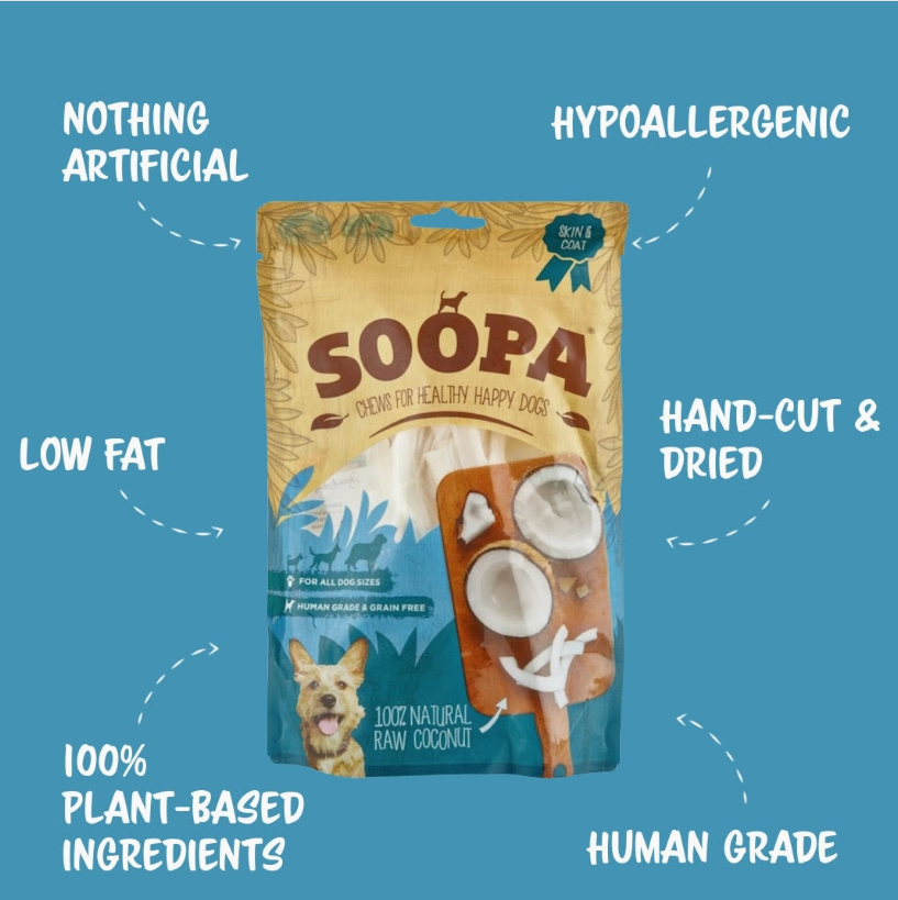 Dried coconut chew