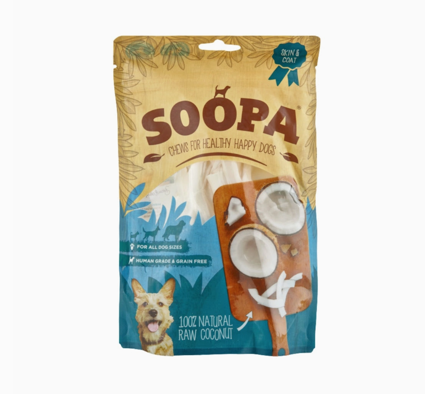 Dried coconut chew