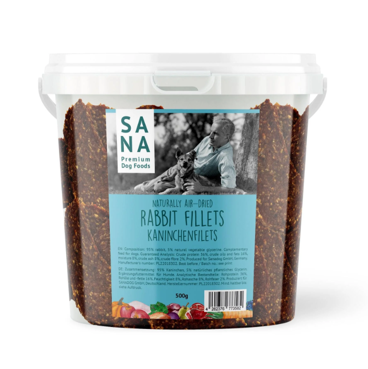 Rabbit fillets (500 g - bucket)