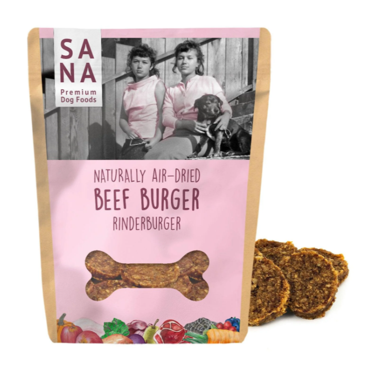 Sanadog Beef Burger - 100 g