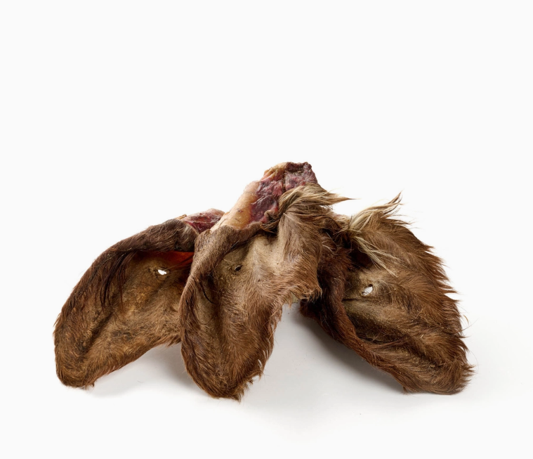 Ox ears with fur - 150g