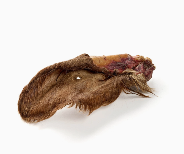 Ox ears with fur - 150g