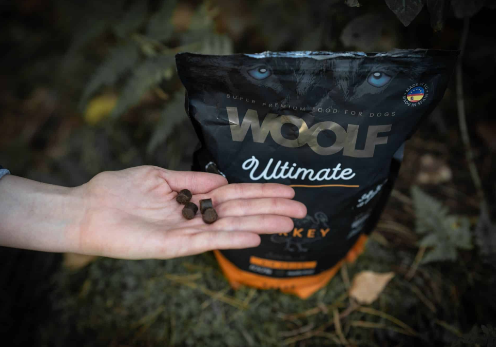 Woolf Ultimate Turkey semi-most fuldfoder - 1kg