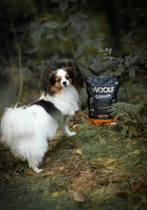Woolf Ultimate Turkey semi-most fuldfoder - 1kg