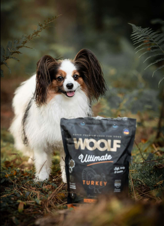 Woolf Ultimate Turkey semi-most fuldfoder - 1kg