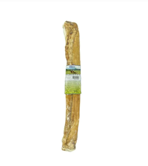 Whesco Kaninskind med pels rullet - 40 cm