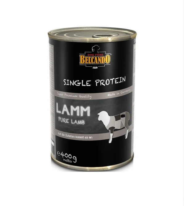 Belcando Single Protein Dåsemad - Lam