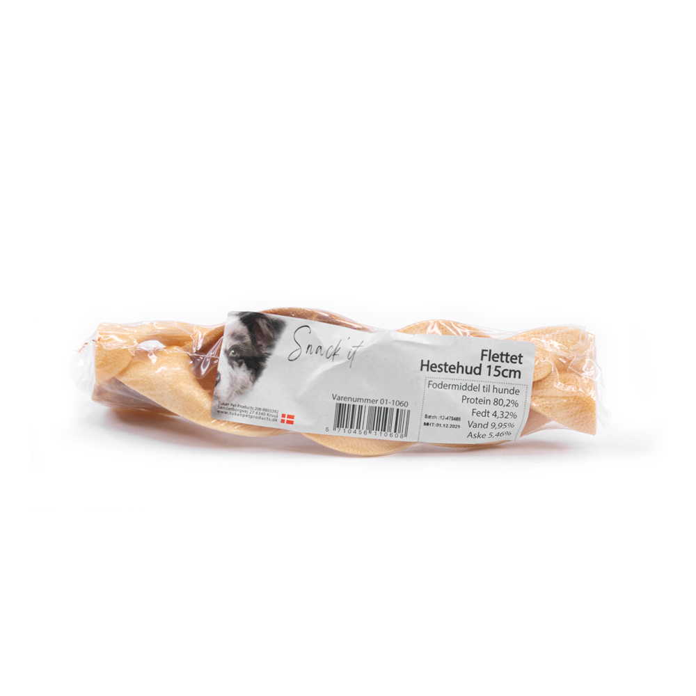 Snack'it Braided Horsehide