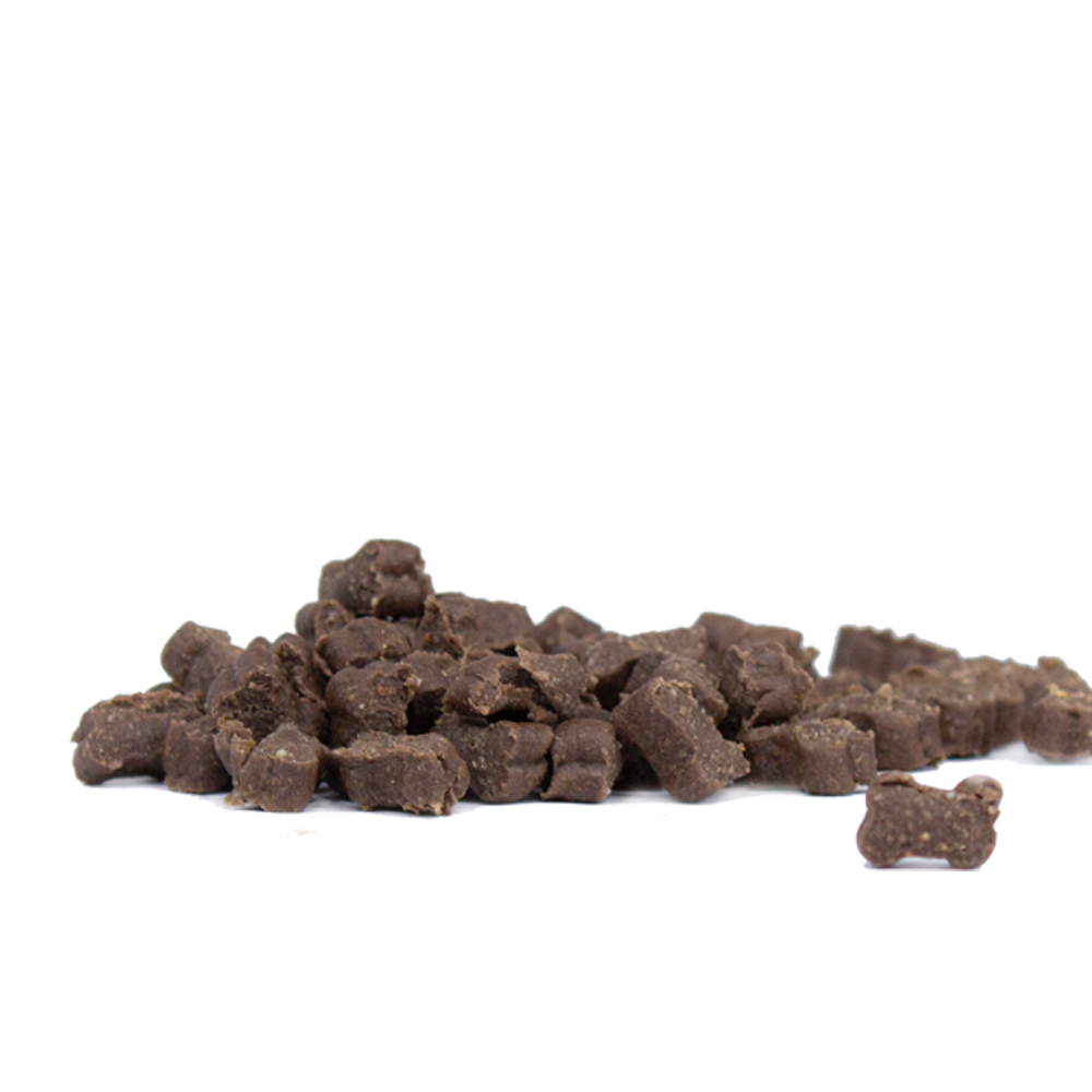 Snack'it Semi-Moist Mini Bones w. Lamb - 500g