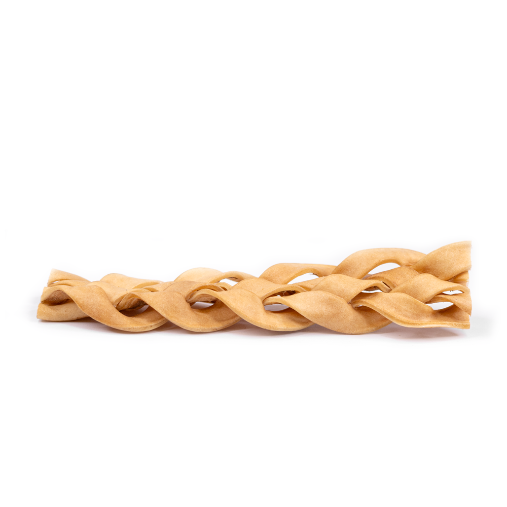 Snack'it Gigant Flettet Hestehud - 25cm