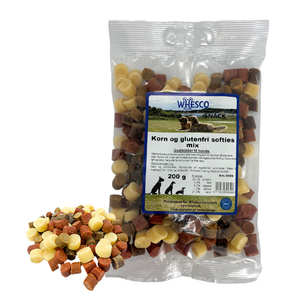 Whesco softies mix - 200g