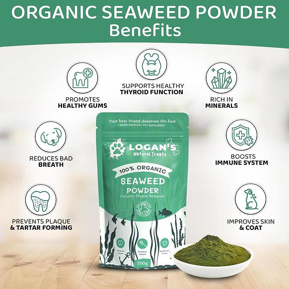 Logan's Økologisk tangpulver - 200g