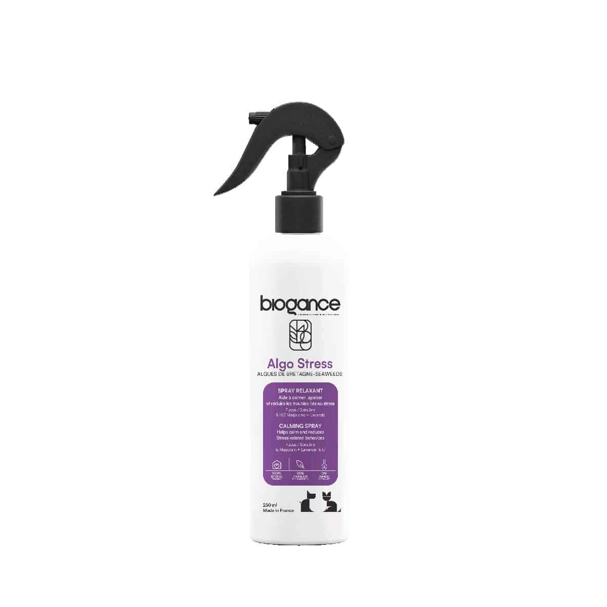 Biogance Algo Stress (calming spray) - 250ml