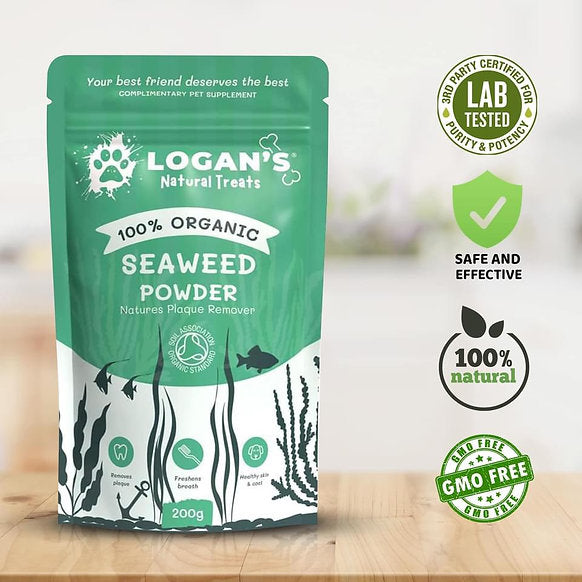 Logan's Økologisk tangpulver - 200g