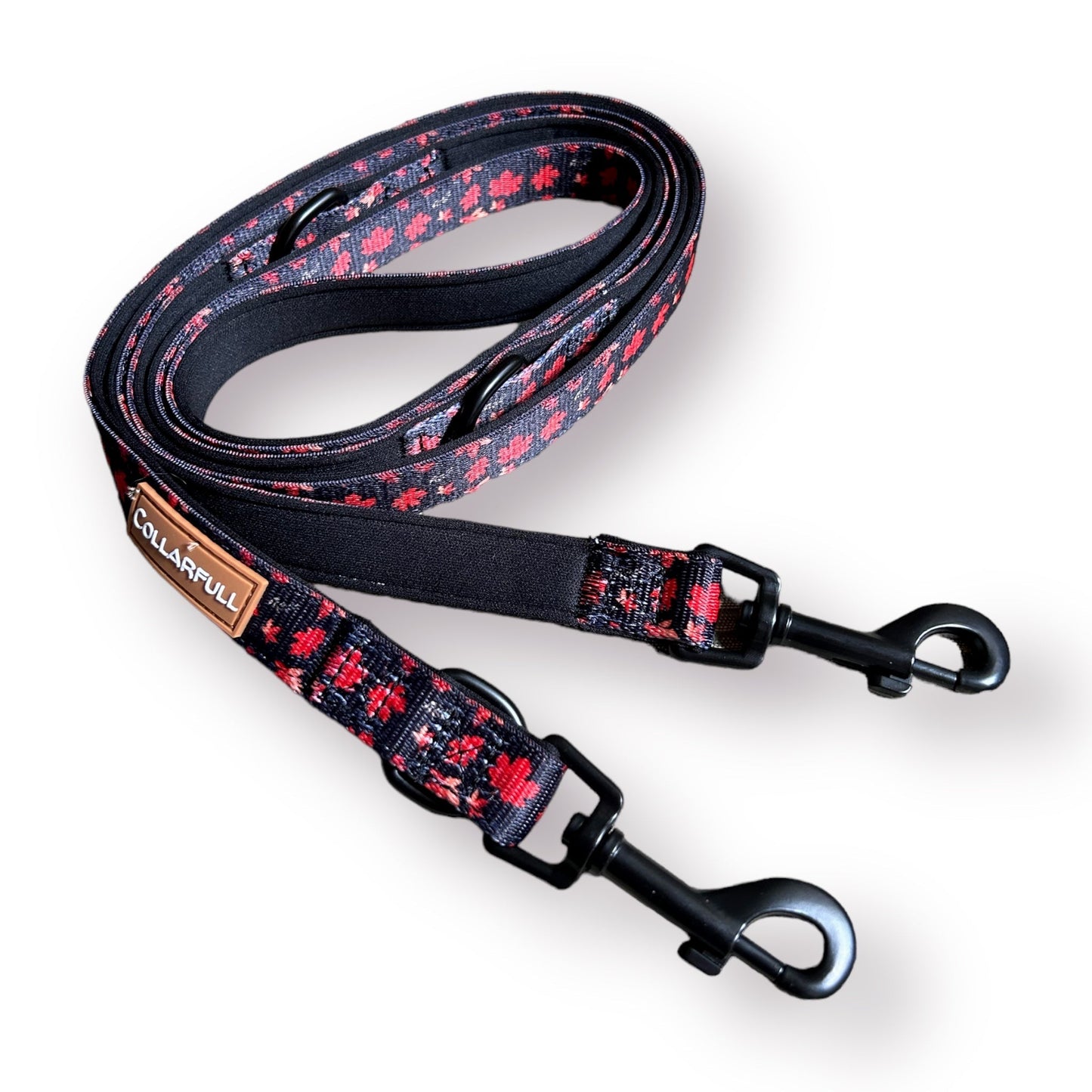 Adjustable dog leash - Leaf me not