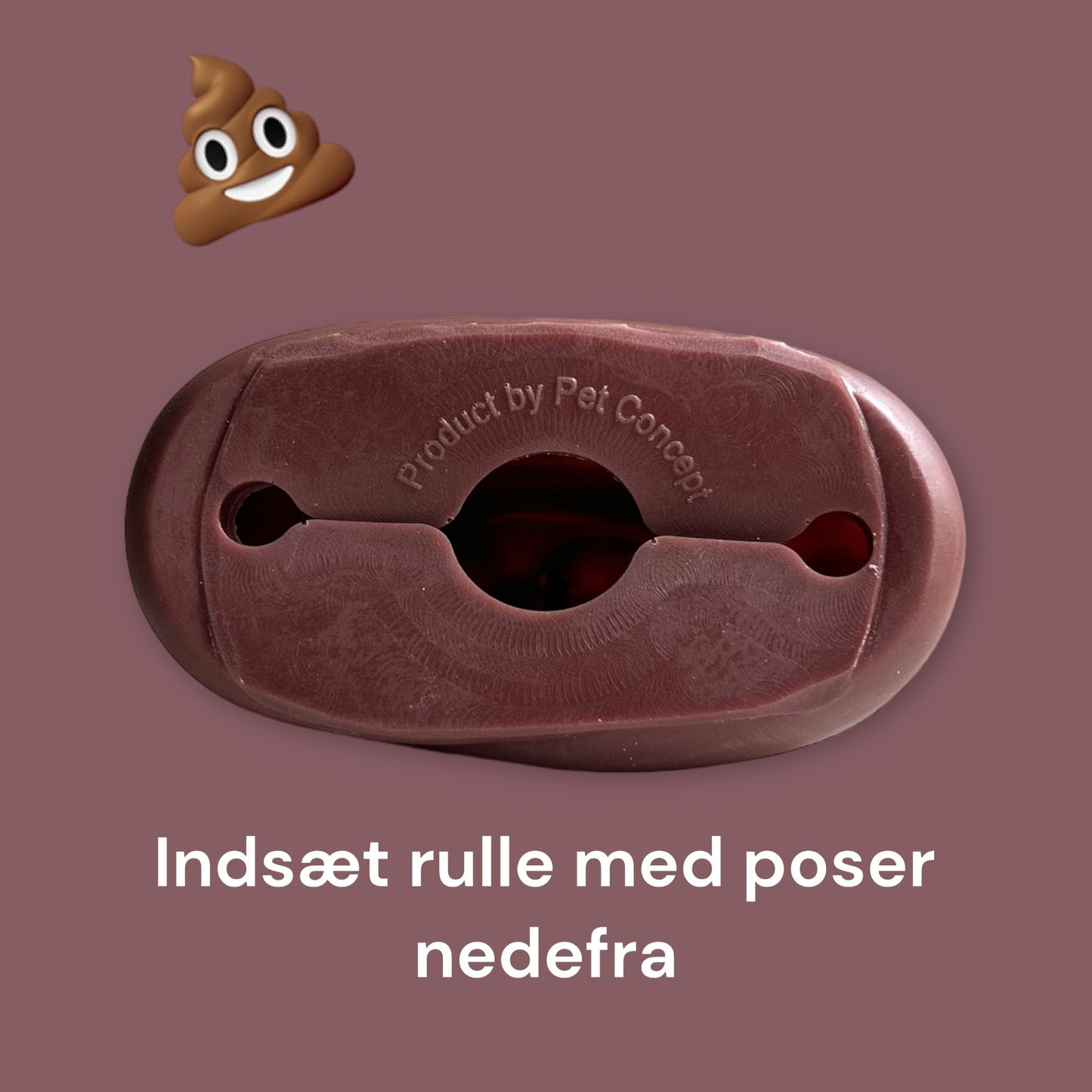 Dog fart bag holder