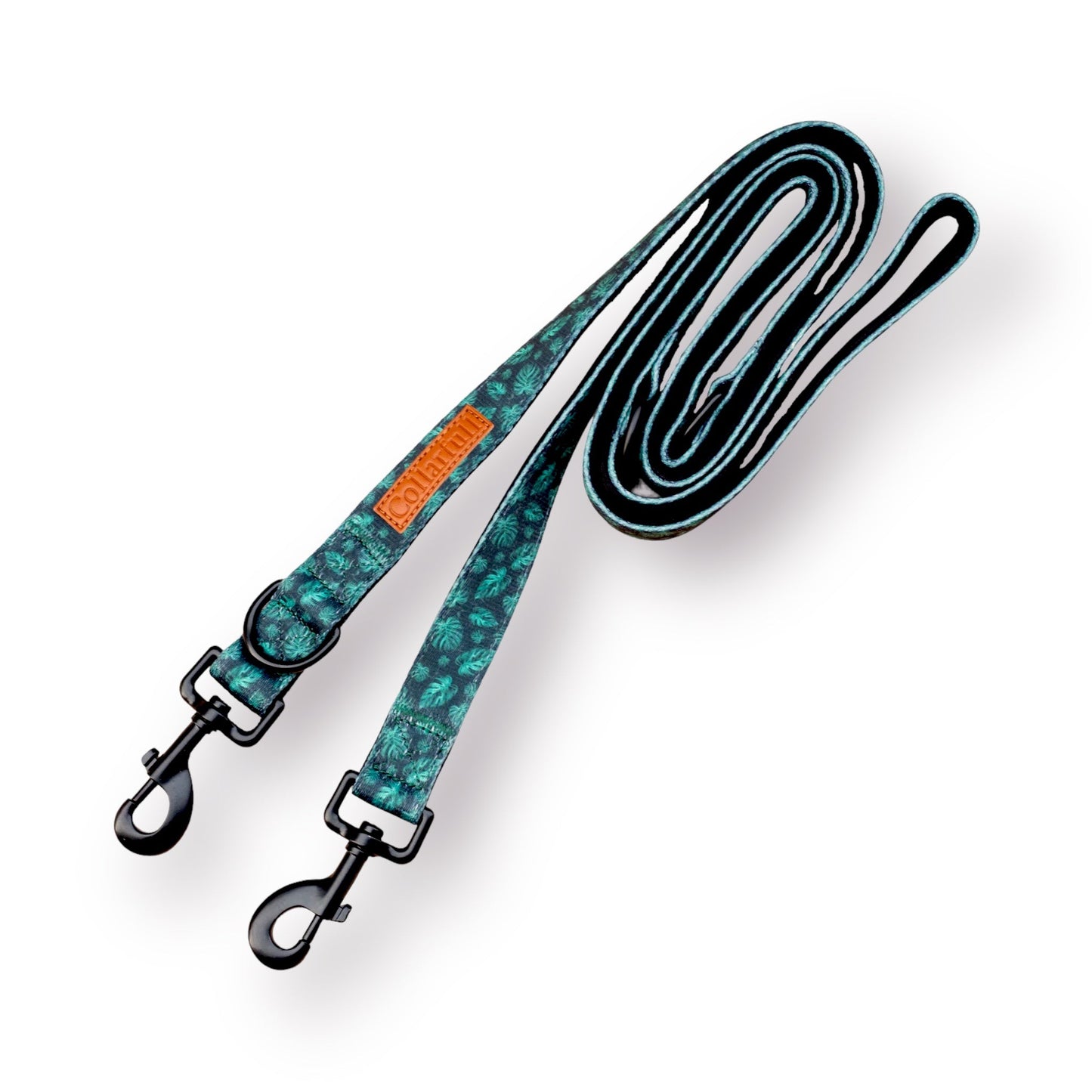 Adjustable dog leash - Evergreen