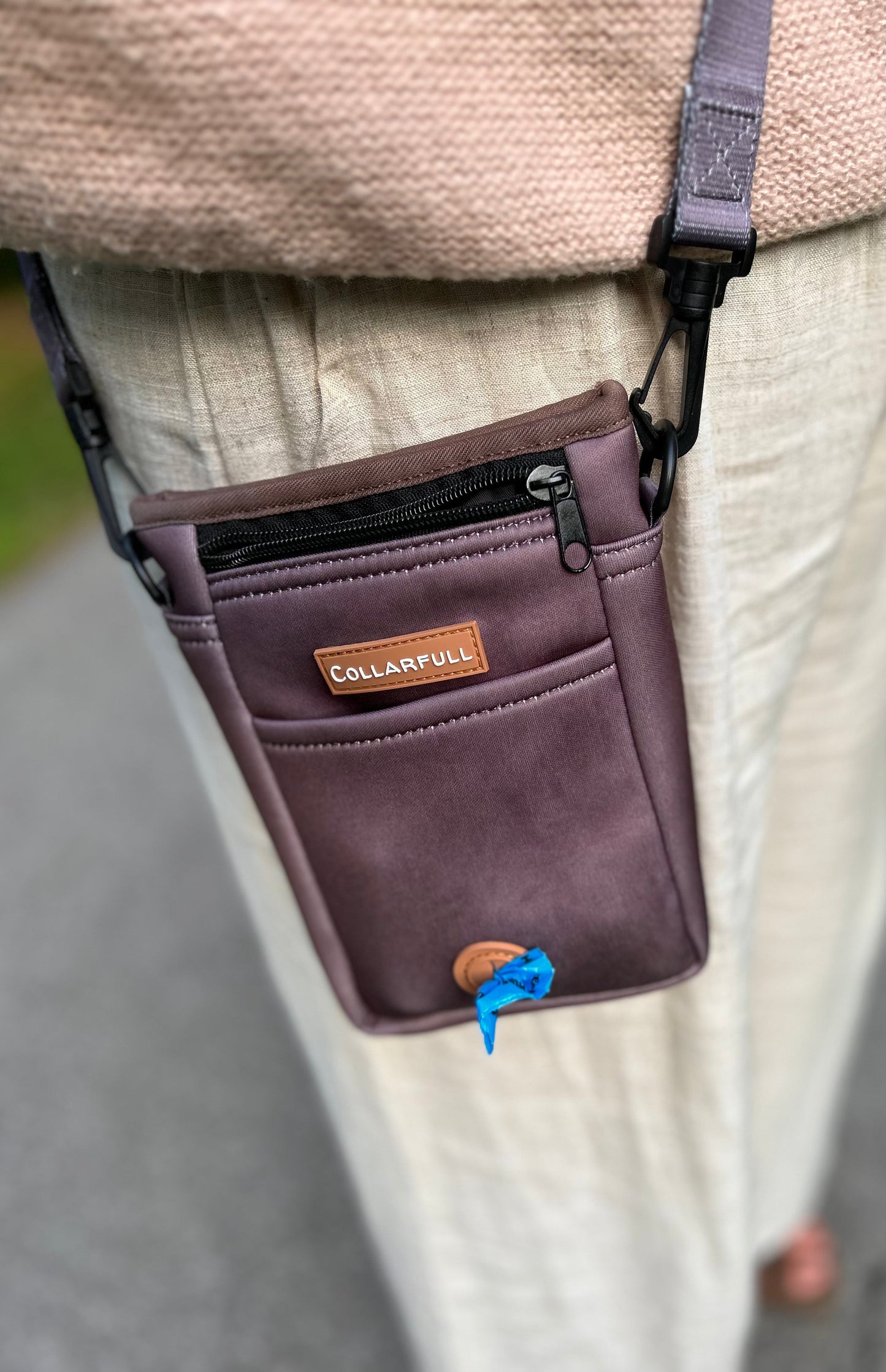 Treat bag - Dusty brown