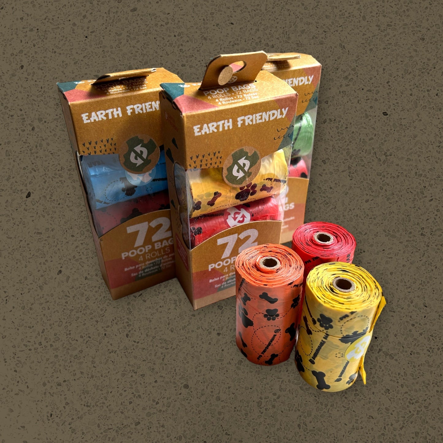 Biodegradable dog bags