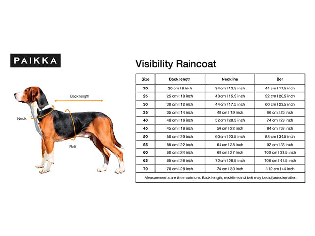 ((PRE-ORDER)) Paikka Visibility regnfrakke Grøn Leo