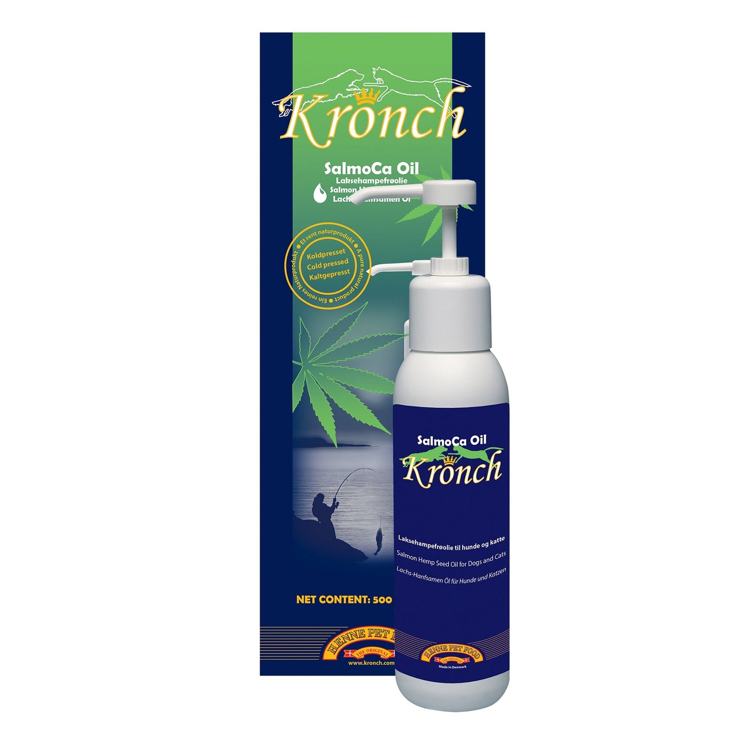 SalmoCa Oil
