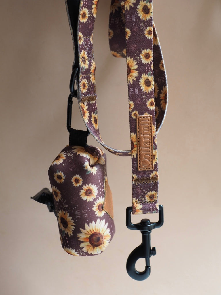 Bag holder - Sunflowers on my mind