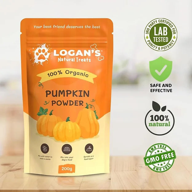 Logan's græskarpulver - 200g