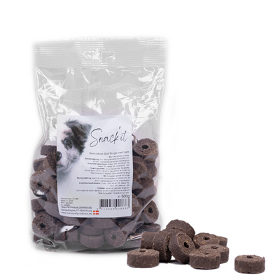 Snack'it Soft Rings m. Lam - 500g