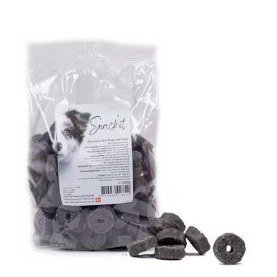 Snack'it Soft Rings w. Beef - 500g