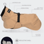 ((PRE-ORDER)) Paikka Visibility regnfrakke Taupe