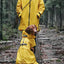 ((PRE-ORDER)) Paikka Visibility regnfrakke Gul