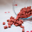 Woolf Soft Cranberry Strips - 100g