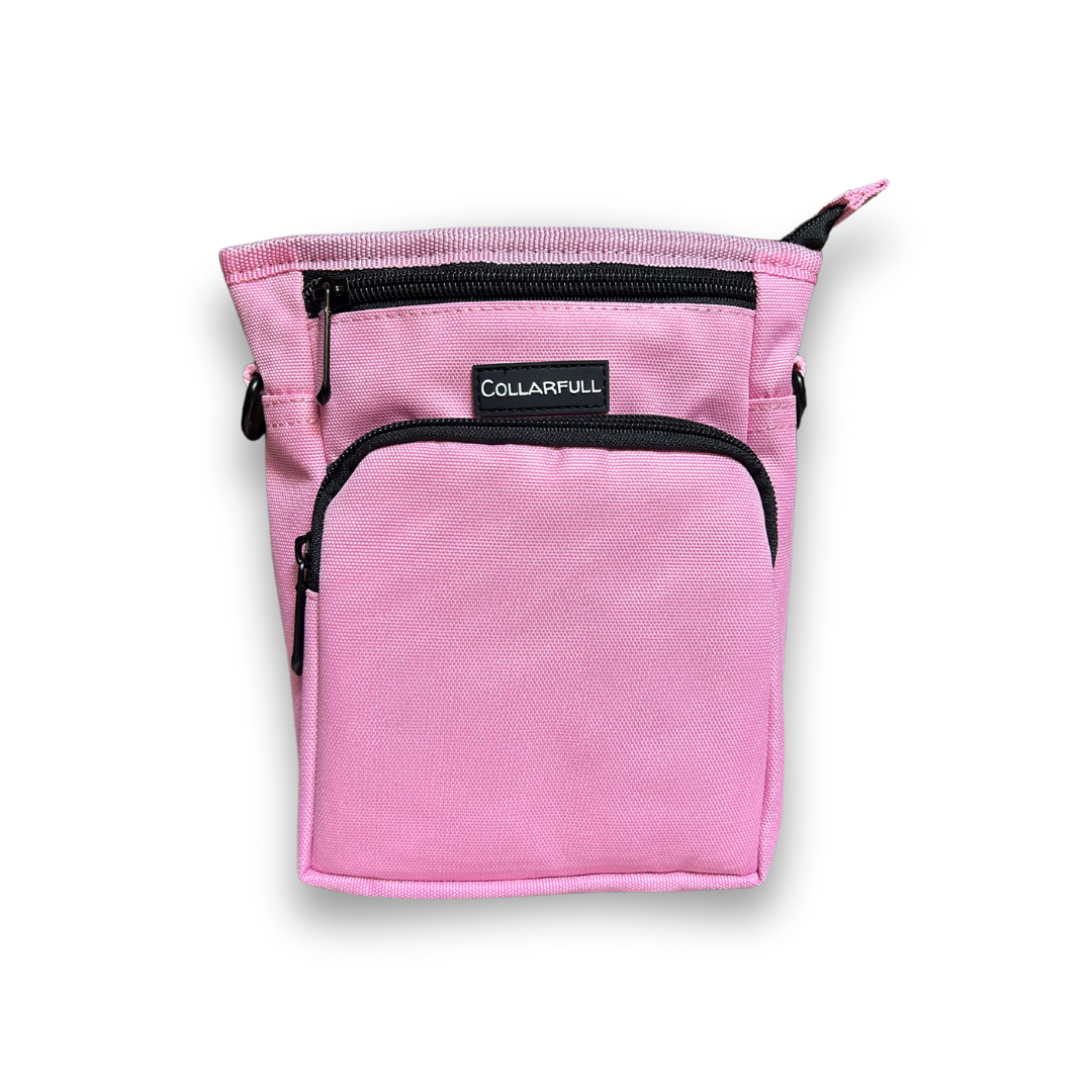 Adventure treat bag - Baby Pink