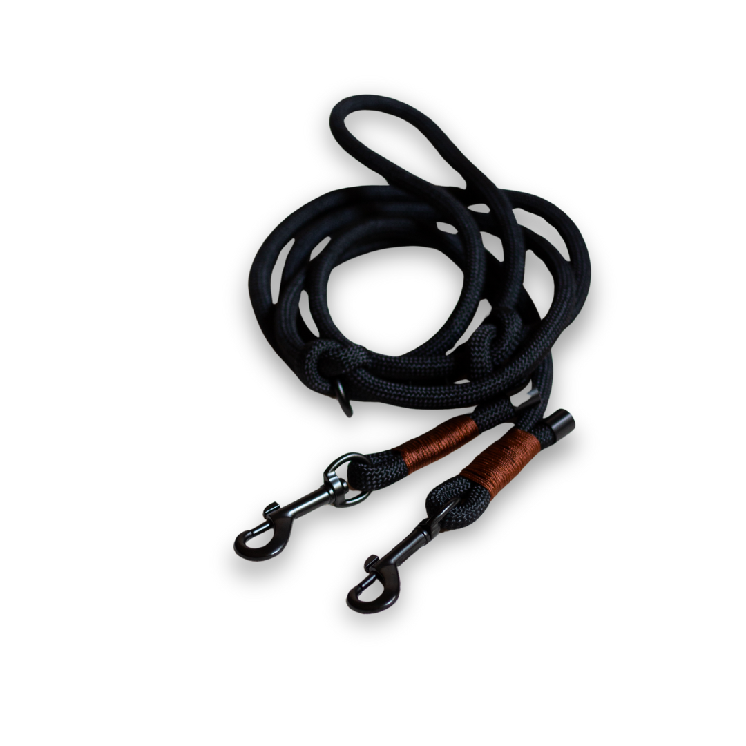 Adjustable rope cord - Black