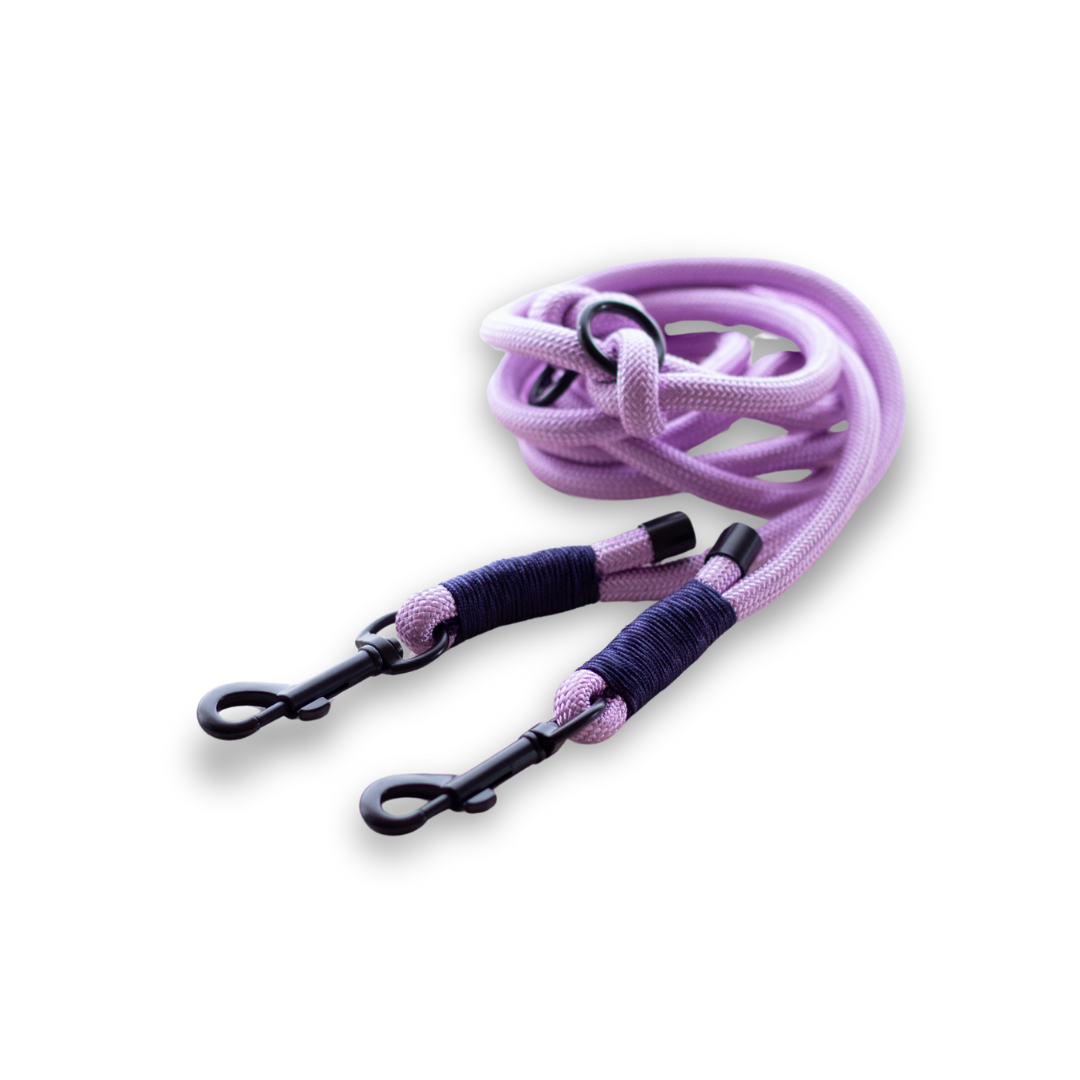Adjustable rope cord - Lavender