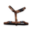 Urban Y Trails dog harness - Lovely Leopard