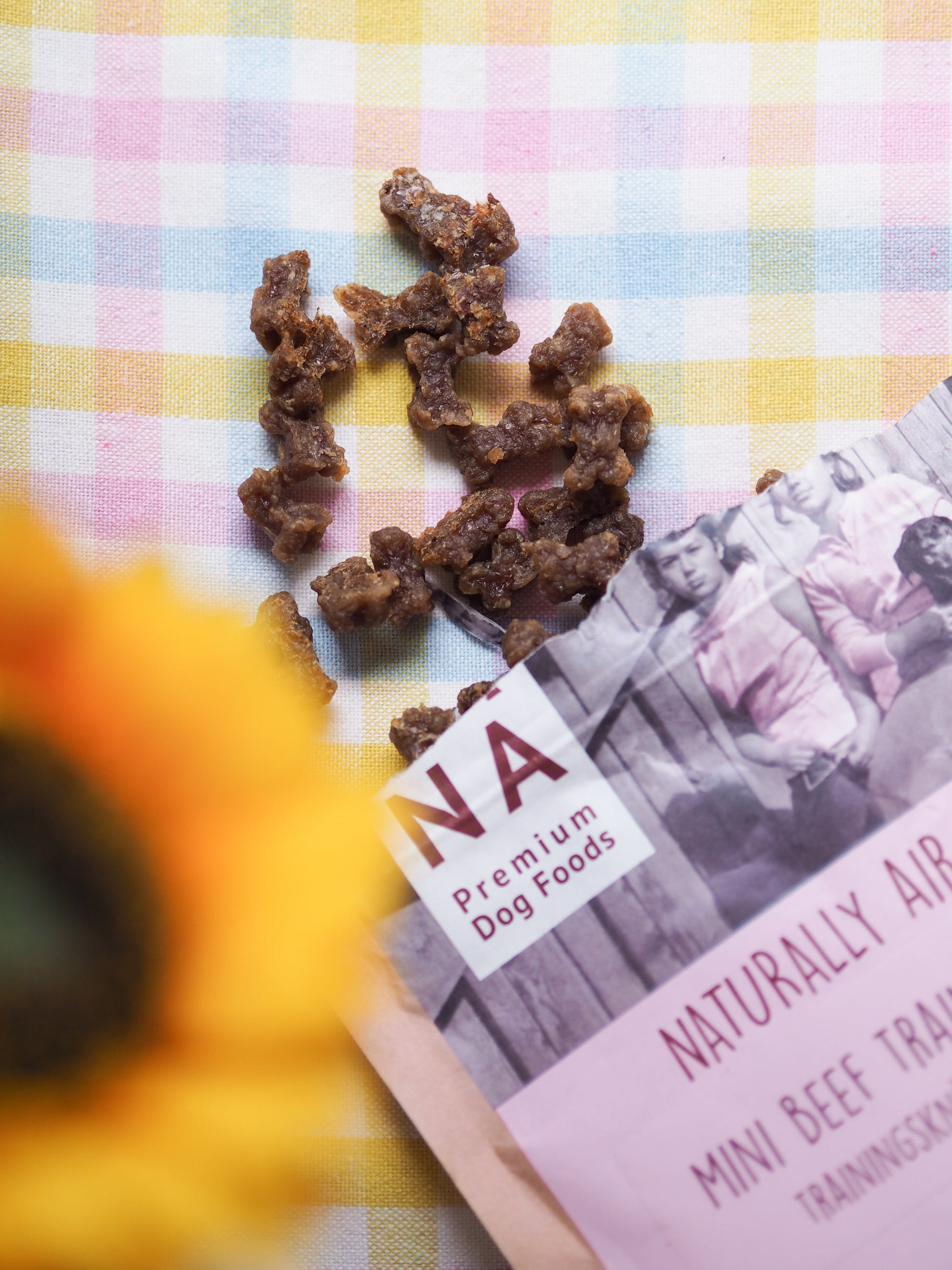 Sanadog mini treats beef - 100g 