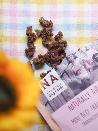 Sanadog mini treats beef - 100g 