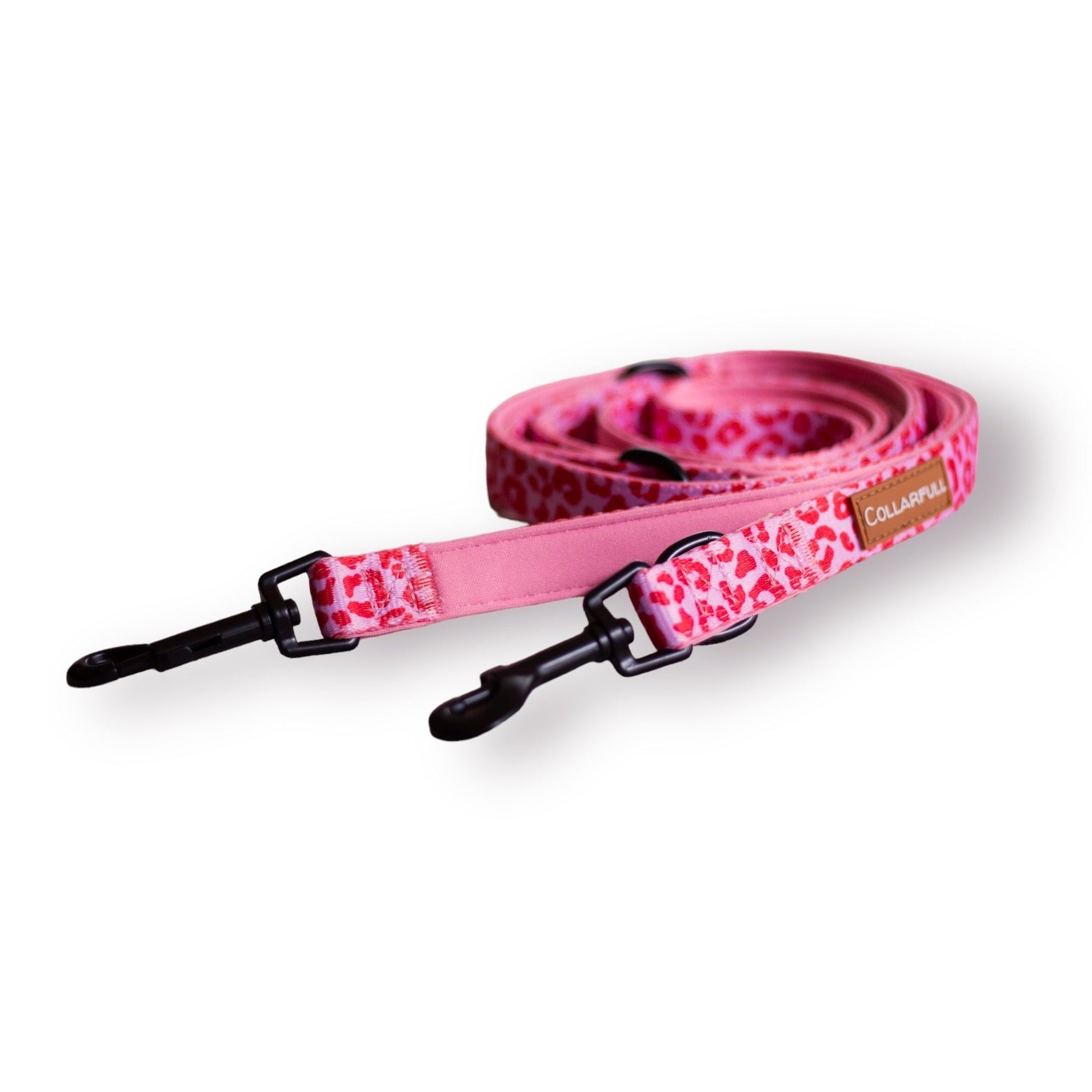 Adjustable dog leash - Pink Panther
